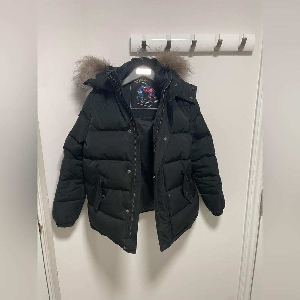 Moose Knuckles Unisex Kids Parka XL *Excellent Condition*